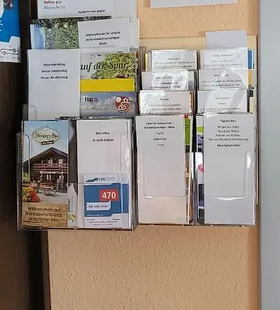 Harz Haennig 1 아파트 *