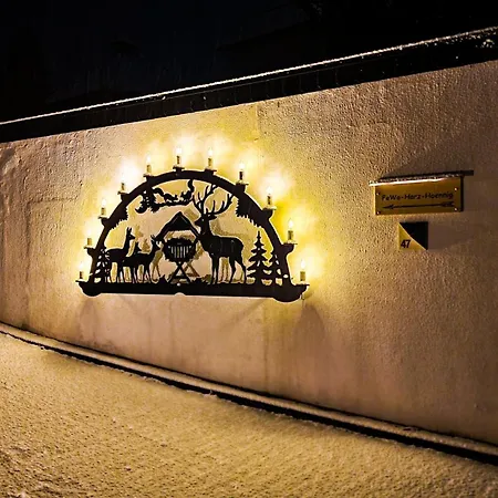 Harz Haennig 1 아파트 *