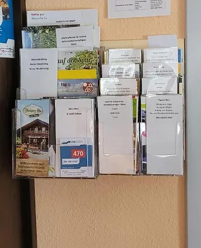 Harz Haennig 1 Appartement *