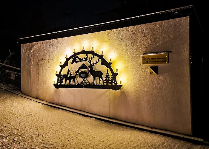 Harz Haennig 1 Appartement *