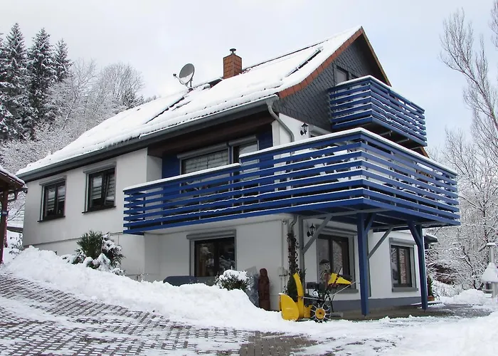 Appartement Harz Haennig 1 Wieda